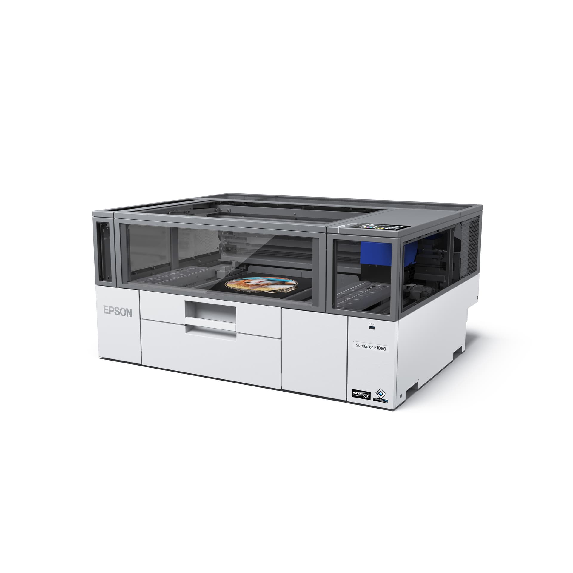 Hybrid DTG/DTFilm Printer