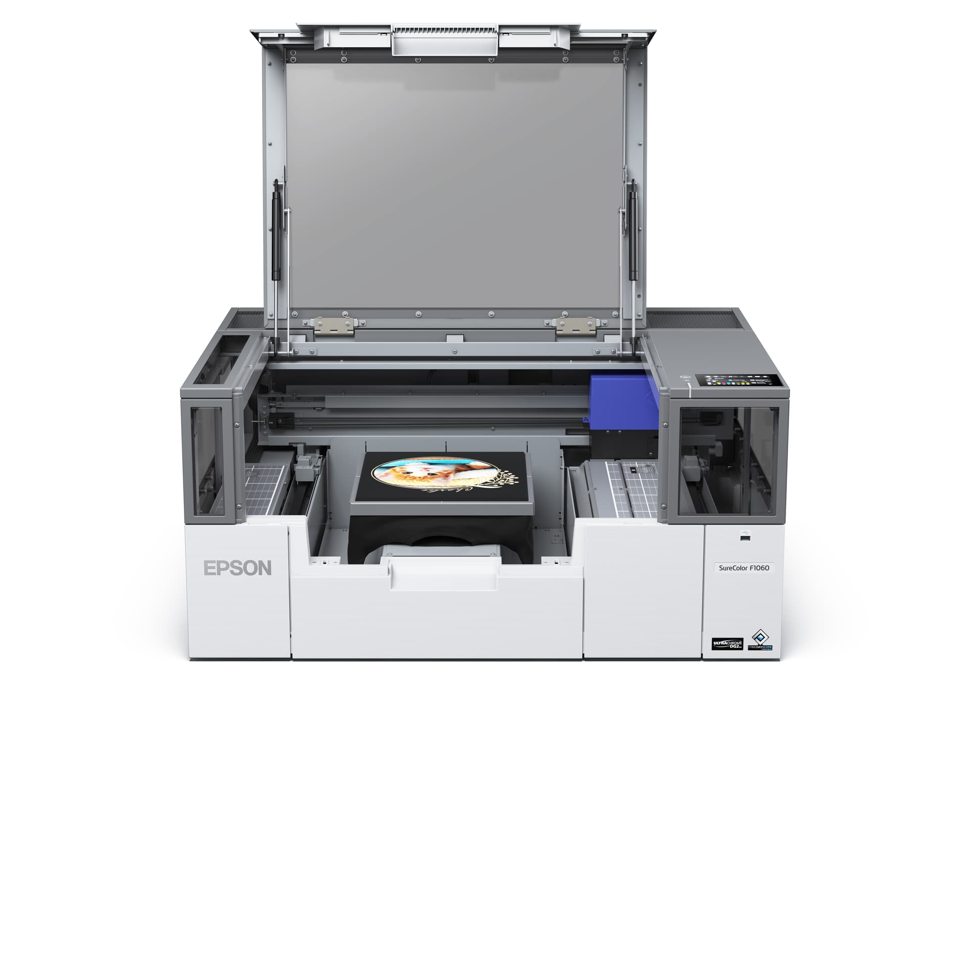 Hybrid DTG/DTFilm Printer