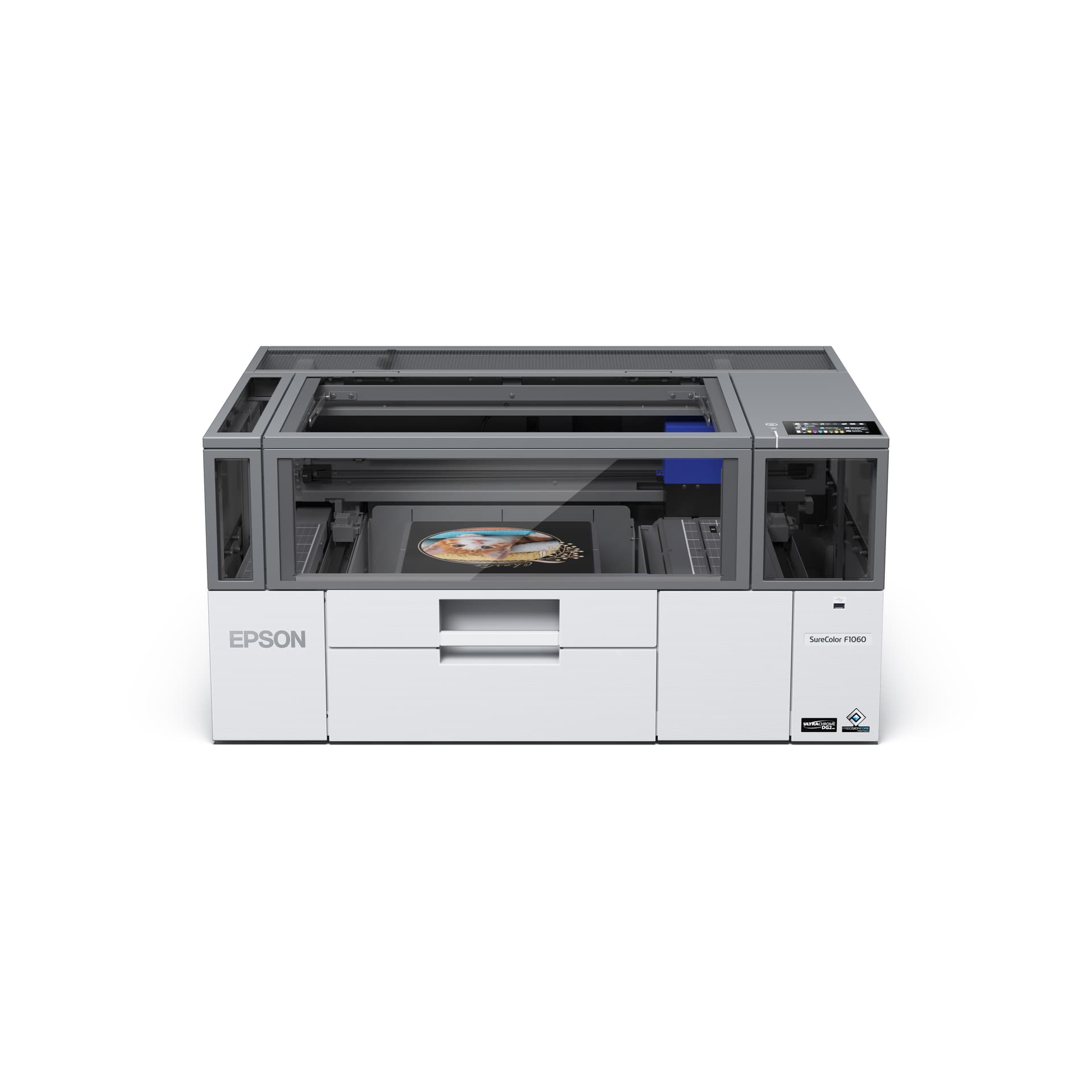 Hybrid DTG/DTFilm Printer