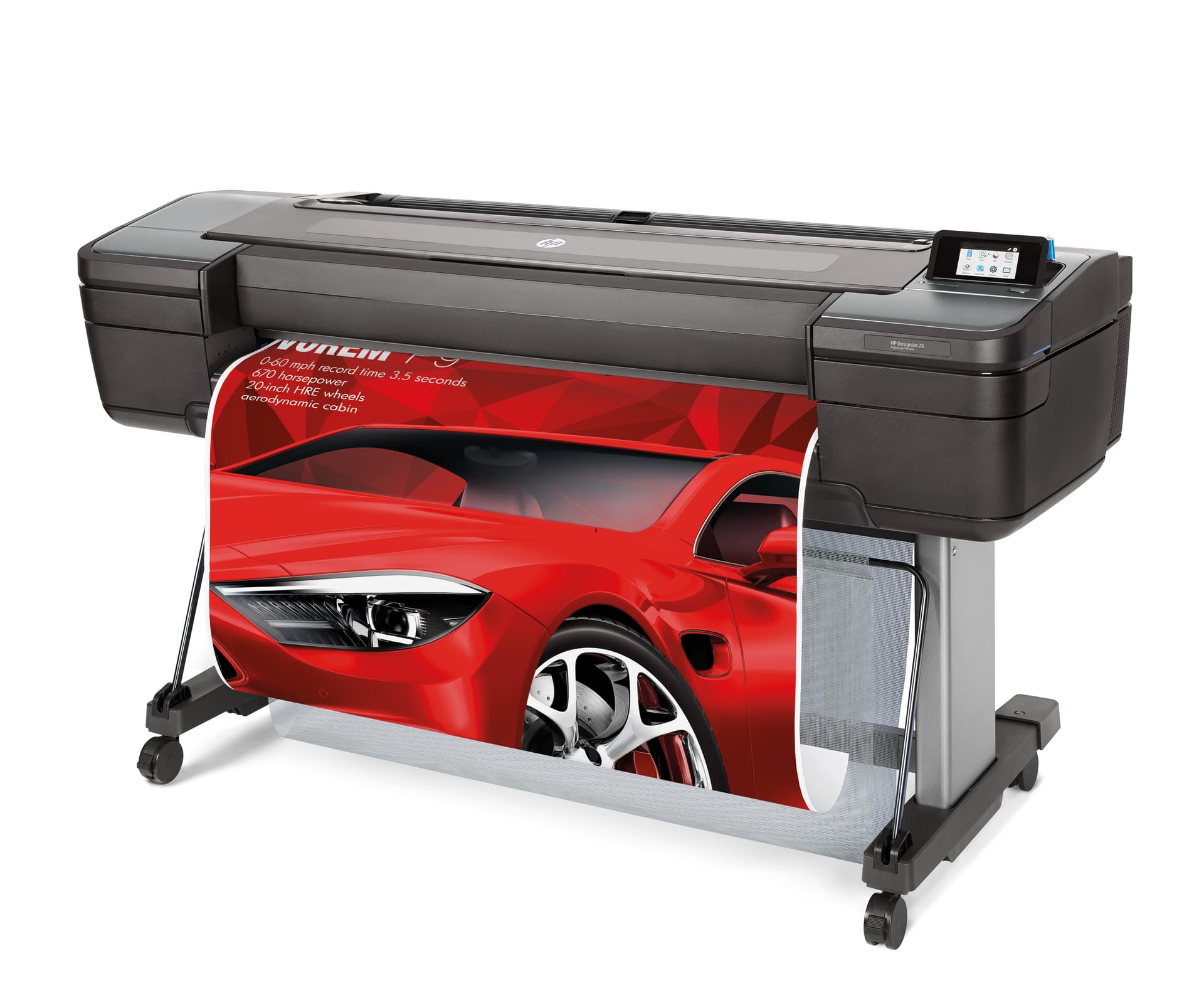 HP DesignJet Printer
