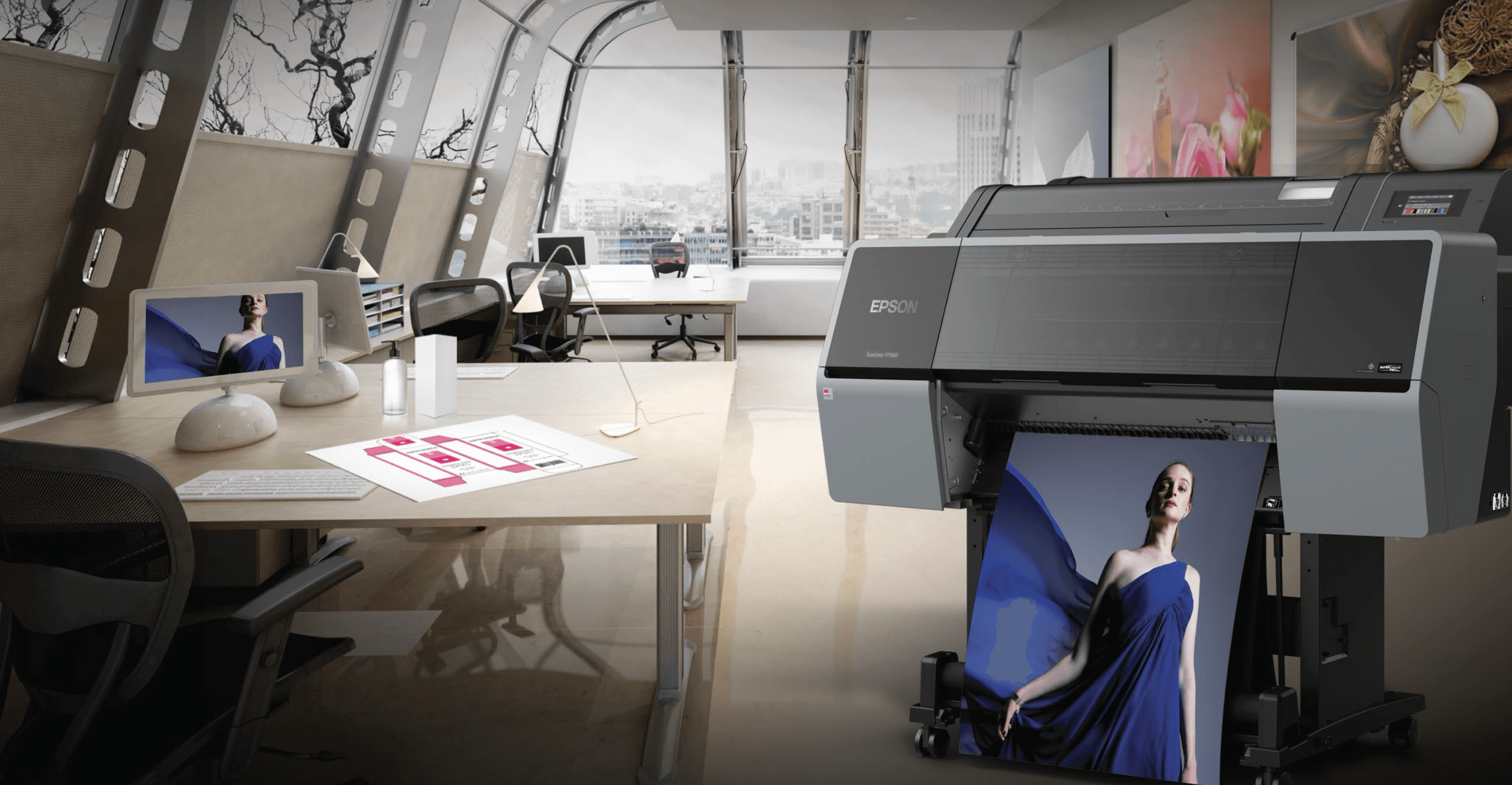 Epson SureColor P-Series Promo Image
