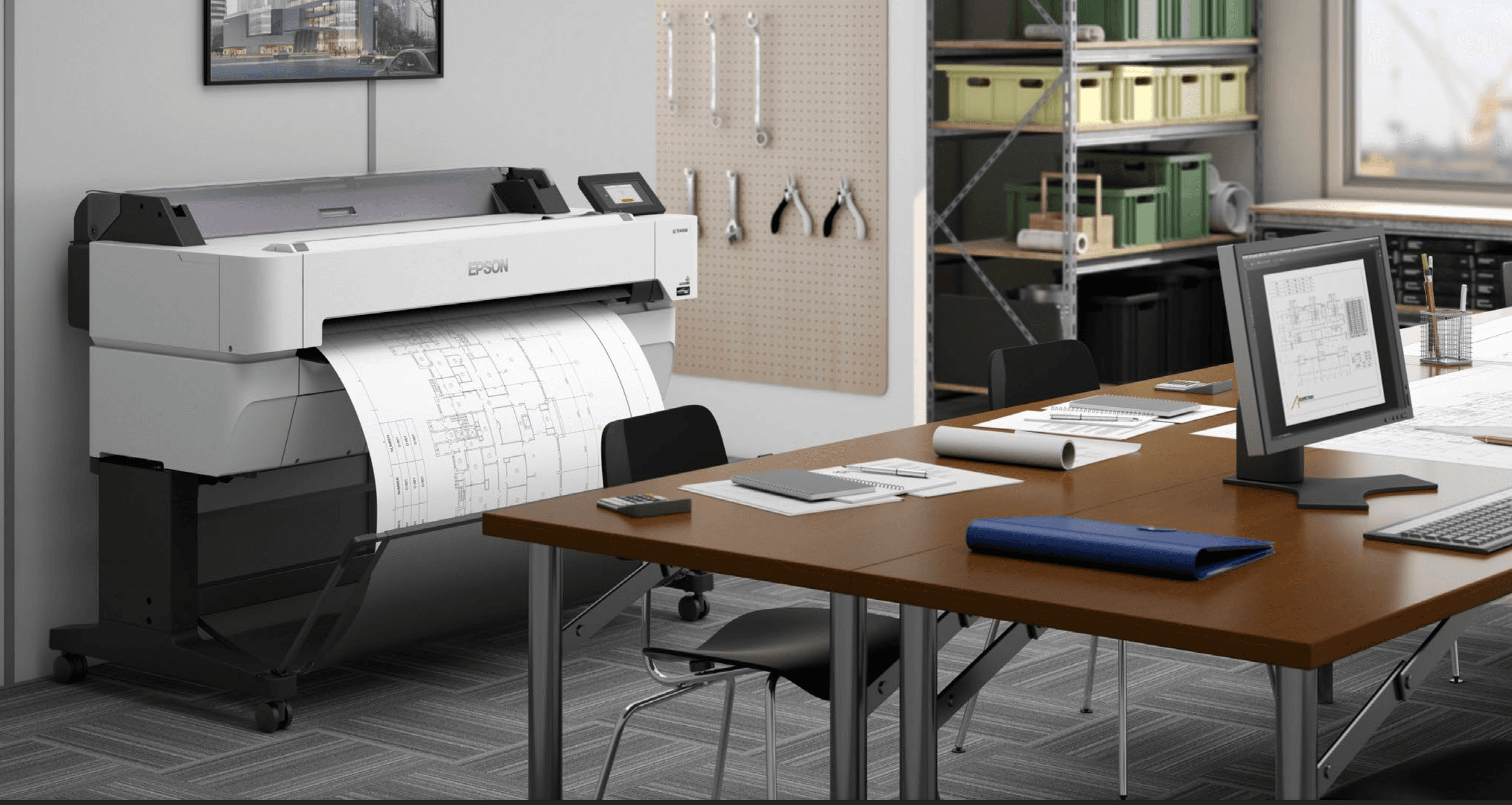 Epson SureColor T-Series Promo Image